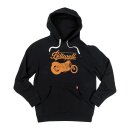 Biltwell Script hoodie black