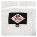 Biltwell Flash sherpa zip-up hoodie black