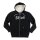Biltwell Flash sherpa zip-up hoodie black