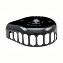 S&S Mini Teardrop Stealth Luftfilter Deckel schwarz
