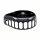 S&S Mini Teardrop Stealth Luftfilter Deckel schwarz