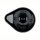 S&S Mini Teardrop Stealth Luftfilter Deckel schwarz