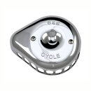 S&S Mini Teardrop Stealth air cleaner cover