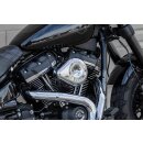 S&S Mini Teardrop Stealth air cleaner cover
