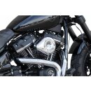 S&S Stealth Mini Teardrop Luftfilter Kit chrom...
