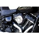S&S Stealth Mini Teardrop Luftfilter Kit chrom für Harley M8 17-25
