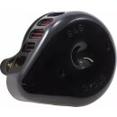 S&S Mini Teardrop Stealth Luftfilter Kit schwarz für Harley M8 17-24