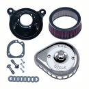 S&S Mini Teardrop Stealth Luftfilter Kit chrom...