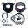 S&S Mini Teardrop Stealth Luftfilter Kit chrom für Harley Twin Cam 99-17