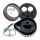 S&S, Mini Teardrop Stealth air cleaner kit