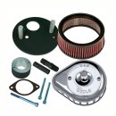 S&S Mini Teardrop Stealth air cleaner kit