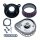S&S Stealth Mini Teardrop Luftfilter Kit chrom für Harley Sportster 91-06