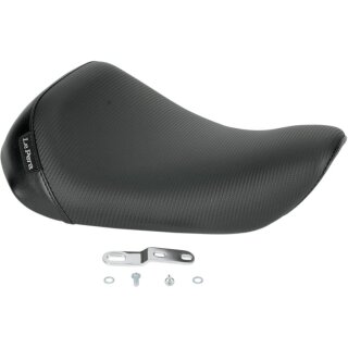 LePera Bare Bone Solo Sitz Carbon für Harley XL Sportster 10-22