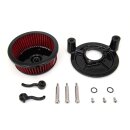 High Performance Sucker Tuning Luftfilter schwarz für Harley Twin Cam 99-16