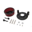 High Performance Sucker Tuning Luftfilter schwarz für Harley Twin Cam 99-16