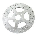5-POINT STAR DISC BRAKE ROTORS REAR