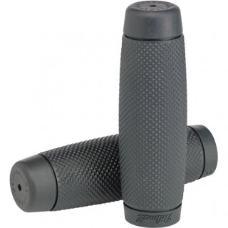 RECOIL GRIPS, DARK GREY FOR 1" H/B