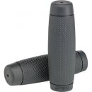 RECOIL GRIPS, DARK GREY FOR 1" H/B