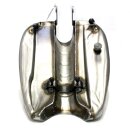 Einteiliger 2 Zoll Custom Stretchtank für Harley Softail 84-99