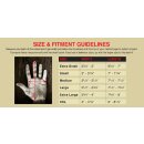 BILTWELL BLACK WORK GLOVES XL