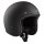 Motorrad Jet Helm ECE schwarz matt Bandit