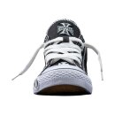 Low Sneaker Schuhe WCC Warrior West Coast Choppers Iron Cross schwarz