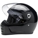 Biltwell Lane Splitter Motorrad Helm schwarz...