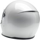 BILTWELL LANE SPLITTER HELMET WEISS GLANZ ECE APPR.