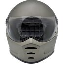 BILTWELL LANE SPLITTER HELMET ECE APPR. FLAT TITANIUM