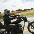 BILTWELL LANE SPLITTER HELMET ECE APPR. FLAT TITANIUM