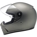 BILTWELL LANE SPLITTER HELMET ECE APPR. FLAT TITANIUM XL (61-62