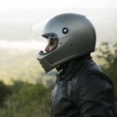 BILTWELL LANE SPLITTER HELMET ECE APPR. FLAT TITANIUM XL (61-62