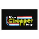 Its a Chopper Baby female T-shirt black