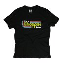 Its a Chopper Baby male T-shirt black