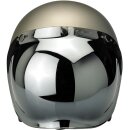 BILTWELL ANTI-FOG BUBBLE SHIELD Chrom verspiegelt