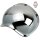 BILTWELL ANTI-FOG BUBBLE SHIELD Chrom verspiegelt