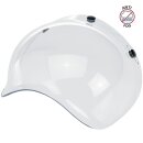 BILTWELL ANTI-FOG BUBBLE SHIELD Klar