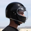 BILTWELL ANTI-FOG BUBBLE SHIELD Klar