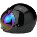 BILTWELL ANTI-FOG BUBBLE SHIELD Regenbogen verspiegelt