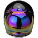BILTWELL ANTI-FOG BUBBLE SHIELD Regenbogen verspiegelt