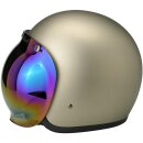 BILTWELL ANTI-FOG BUBBLE SHIELD Regenbogen verspiegelt