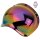 BILTWELL ANTI-FOG BUBBLE SHIELD Regenbogen verspiegelt