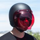 BILTWELL ANTI-FOG BUBBLE SHIELD Rose