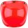 BILTWELL ANTI-FOG BUBBLE SHIELD Rose