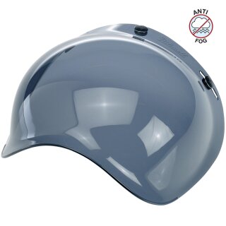 BILTWELL ANTI-FOG BUBBLE SHIELD Smoke
