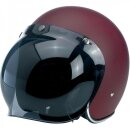 BILTWELL ANTI-FOG BUBBLE SHIELD Smoke