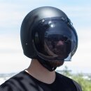 BILTWELL ANTI-FOG BUBBLE SHIELD Smoke