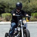 BILTWELL ANTI-FOG BUBBLE SHIELD Smoke