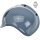 BILTWELL ANTI-FOG BUBBLE SHIELD Smoke