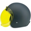 BILTWELL ANTI-FOG BUBBLE SHIELD Gelb